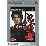 Onimusha : warlords - platinum ps2 Onimusha : warlords - platinum ps2