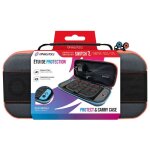 Oniverse etui de protection et transport - gris (switch 2 / switch / oled)