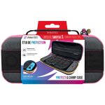 Oniverse etui de protection et transport - rose (switch 2 / switch / oled)