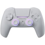 Oniverse starion blanc bluetooth manette de jeu analogique android, pc, playstation 5, playstation 3, ...