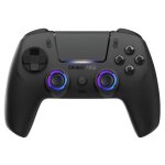 Oniverse starion noir bluetooth manette de jeu analogique android, pc, playstation 5, playstation 3, ...