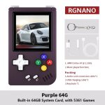 Ore - anbernic rg nano pocket rétro console de jeu portable coque métallique 1. 54 ecran ips linux 1050mah ... Ore - anbernic rg nano pocket rétro console de jeu portable coque métallique 1. 54 ecran ips linux 1050mah ...