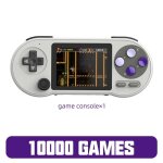 Ore - console de jeu portable avec ecran ips de 3 pouces, mini lecteur de jeu portable, plus de 10000 ... Ore - console de jeu portable avec ecran ips de 3 pouces, mini lecteur de jeu portable, plus de 10000 ...