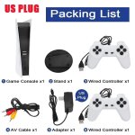 Ore - console de jeu vidéo gs5 pro com 620 jogos classicos, tv 8 bits, portable, usb, 2 lecteurs de jeu ... Ore - console de jeu vidéo gs5 pro com 620 jogos classicos, tv 8 bits, portable, usb, 2 lecteurs de jeu ...