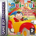 Oui - oui une journée au pays des jouets game boy advance Oui - oui une journée au pays des jouets game boy advance