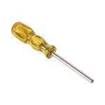 Outil de tournevis de dmolition professionnel de 4, 5 mm pour nintendo ngc / sfc / n64 / sega
