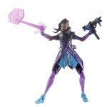 Overwatch overwatch ultimates series - figurine articule de collection sombra de 15 cm avec accessoires, ...