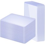 Pack de 100 couvertures plastique rigide 3 x 4 avec chargement par le haut pour les cartes de baseball, ... Pack de 100 couvertures plastique rigide 3 x 4 avec chargement par le haut pour les cartes de baseball, ...
