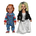 Pack de 2 action figurines la fianc�e de chucky de chucky & tiffany env 14 cm