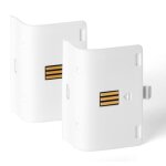 Pack 2 batteries rechargeables snakebyte pour manette xbox one blanche