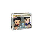 Pack 2 figurines funko pop animation one piece luffy & foxy with chase modle alatoire
