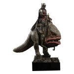Pack 2 figurines - star wars the mandalorian - the mandalorian & blurrg 37 cm