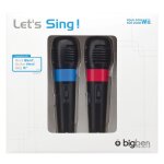 Pack 2 micros let's sing - wii