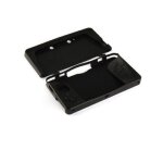 Pack 3 en 1 nintendo 3ds : housse silicone noir - chargeur usb - protection ecran