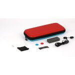 Pack d'accessoires pour nintendo switch rouge / bleu