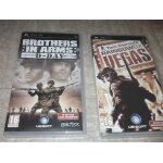 Pack action : brothers in arms + rainbow six vegas psp