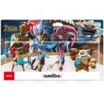 Pack amiibo 4 figurines the legend of zelda : breath of the wild - urbosa + daruk + mipha + revali Pack amiibo 4 figurines the legend of zelda : breath of the wild - urbosa + daruk + mipha + revali