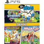 Pack bd heroes vol. 1 : 3 jeux en 1 (les schtroumpfs missions malfeuille, marsupilami, les sisters show ... Pack bd heroes vol. 1 : 3 jeux en 1 (les schtroumpfs missions malfeuille, marsupilami, les sisters show ...