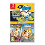 Pack bd heroes vol. 1 : 3 jeux en 1 (les schtroumpfs missions malfeuille, marsupilami, les sisters show ...