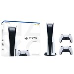 Pack console playstation 5 standard + manette dualsense blanche