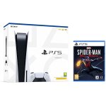 Console sony playstation 5 edition standard + marvel's spider - man miles morales ps5