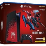 Console sony playstation 5 standard rouge marvel's spider - man 2 edition limitée Console sony playstation 5 standard rouge marvel's spider - man 2 edition limitée