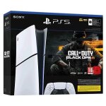 Pack console sony ps5 slim dition numrique + call of duty black ops 6
