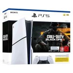 Pack console sony ps5 slim edition standard + call of duty black ops 6