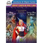Pack contes de f�es - chaperon rouge + alice au pays des merveilles + le petit monde f��rique pc