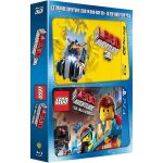 La grande aventure lego - blu - ray 3d + blu - ray 2d + jeu ps4