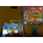 Pack jeu winnie l'ourson + manette + carte m�moire ps1