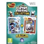 Pack lapins cretins: rayman contre les lapins crtins & the lapins crtins: retour vers le pass wii