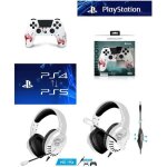 Pack manette ps4 manette bluetooth zombie 3. 5 jack + casque gamer pro - h3 ps4 - ps5 playstation