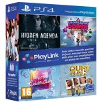 Pack playlink ps4 : qui es tu ? + kip + singstar celebration + hidden agenda