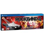 Pack rock band 4 & guitare fender stratocaster (sans fil) ps4