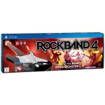 Pack rock band 4 & guitare fender stratocaster (sans fil) ps4