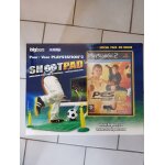 Pack shoot pad + pro evolution soccer 6 pour playstation 2
