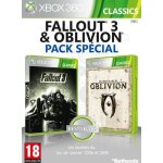 Pack the elder scrolls iv : oblivion + fallout 3 xbox 360