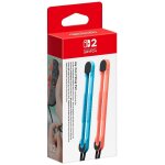 Paire de dragonnes joy - con 2 bleu clair / rouge clair