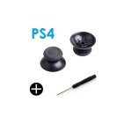 Paire de joystick xbox one / ps4 noir neuf + tournevis - skyexpert