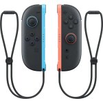 Paire de manettes joy - con 2 gauche bleu clair & droite rouge clair