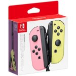 Paire de manettes joy - con gauche rose pastel & droite jaune pastel Paire de manettes joy - con gauche rose pastel & droite jaune pastel