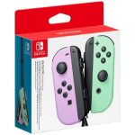 Paire de manettes joy - con gauche violet pastel & droite vert pastel Paire de manettes joy - con gauche violet pastel & droite vert pastel