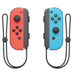 Paire de manettes joy - con rouge néon / bleu néon pour nintendo switch Paire de manettes joy - con rouge néon / bleu néon pour nintendo switch