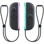 Paire de manettes joy - con violet clair / vert clair pour nintendo switch 2