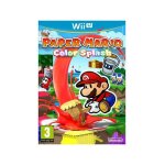 Pal version nintendo wii u paper mario: color splash english / espanol / it / fr / de