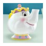 Paladone disney la belle et la bete theiere disney mme samovar noir