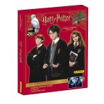 Panini harry potter - le manuel du sorcier coffret stickers (1 album cartonn + 16 pochettes + 2 cartes ...
