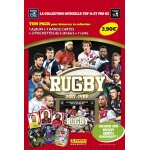 Panini rugby 2017 - 2018 album + 3 pochettes + 1 range - cartes