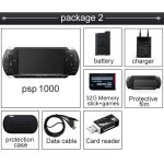 Paquet 2 - original remis a neuf psp pour console de jeu psp - 1000 noir dterminer la console de jeu ...